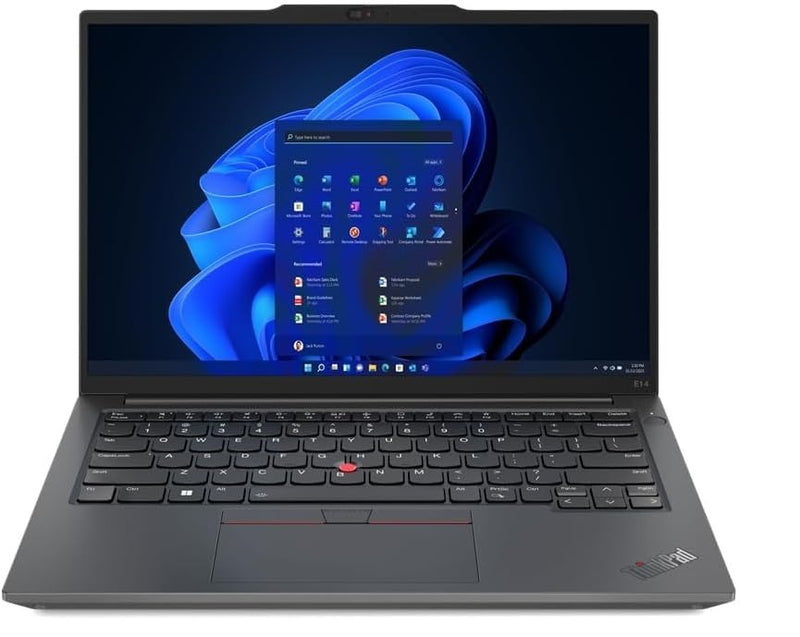 LENOVO 14" ThinkPad E14 Gen6 (Ultra 5-125U/16GB/512GB/W11P/1-year home warranty) 21M7S00200 Business Notebook 