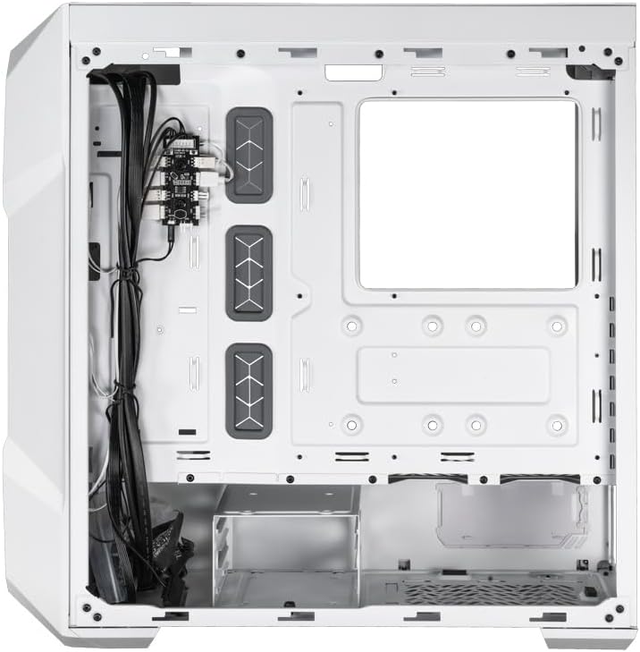 Cooler Master MasterBox TD500 V2 Mesh White 白色 ARGB Tempered Glass ATX Case TD500V2-WGNN-STU