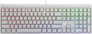 CHERRY MX 2.0S RGB 白框 機械式鍵盤 (青軸) G80-3821LSAEU-0