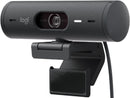 Logitech Brio 500 Full HD 1080p 網路攝影機 - Graphite 石墨灰色