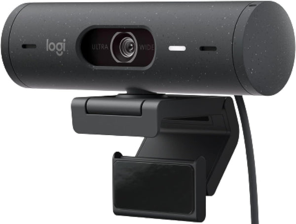 Logitech Brio 500 Full HD 1080p Network Camera - Graphite 960-001423 Original licensed product