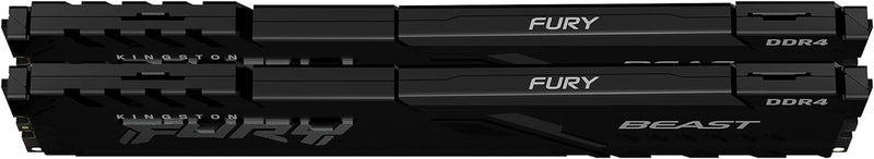 Kingston 16GB Kit (2x8GB) KF436C17BBK2/16 Fury Beast DDR4-3600MHz Memory