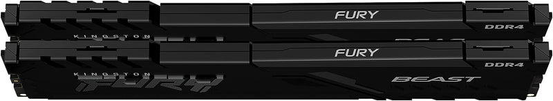 Kingston 64GB Kit (2x32GB) KF432C16BBK2/64 Fury Beast DDR4-3200MHz Memory
