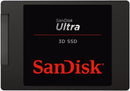 SanDisk 4TB Ultra 3D SSD SDSSDH3-4T00-G25 2.5" SATA 6Gb/s SSD 772-4308