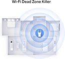 TP-Link RE705X AX3000 WiFi 6 Range Extender 2 × Internal Antennas