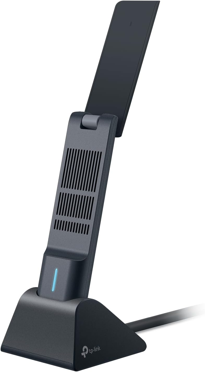 TP-Link Archer TXE70UH AXE5400 High Gain Tri-Band Wi-Fi 6E USB Adapter