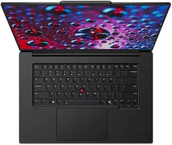 LENOVO 16" ThinkPad P1 G7 OLED Multi-Touch Workstation (Ultra 7-155H/32GB/1TB/RTX4060 8GB/W11P/3-year home warranty) 21KVS00F00 workstation notebook computer 
