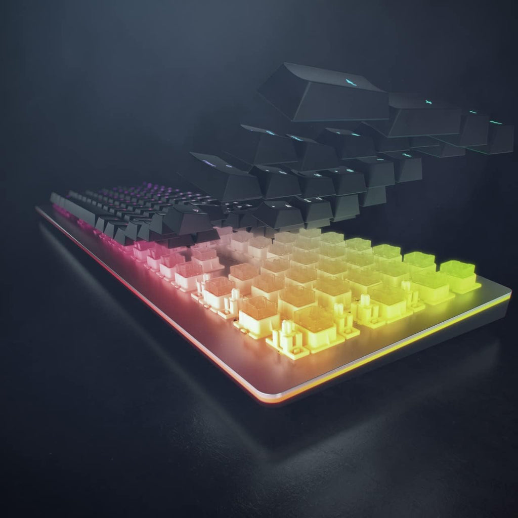 Viola Rgb CHERRY MV3.0 Viola RGB 機械式鍵盤(G8B-26000LYAEU-2) (黑框) G8B-26000LYAEU-2