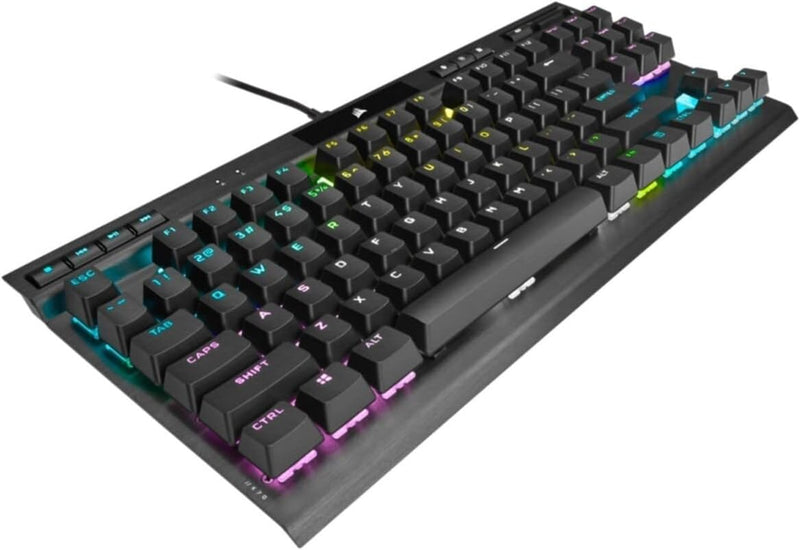 【CORSAIR 5月份電競產品優惠】Corsair K70 RGB TKL CHAMPION SERIES Mechanical Gaming Keyboard - CHERRY MX SPEED CH-9119014-NA