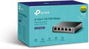 TP-Link TL-SF1005LP 5 Port 10/100 Mbps Desktop Switch With 4 Port PoE (41W)
