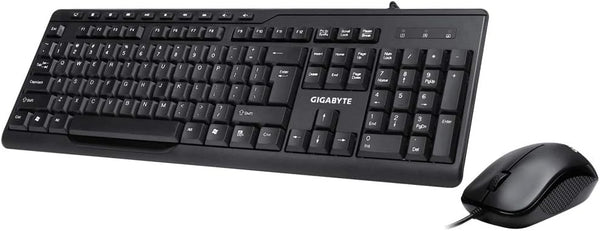 GIGABYTE KM6300 USB 有線鍵盤和滑鼠組合