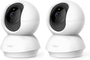 TP-Link Tapo C200P2 FHD Pan / Tilt Wireless WiFi Home Security Surveillance IP Camera CCTV (2件裝)