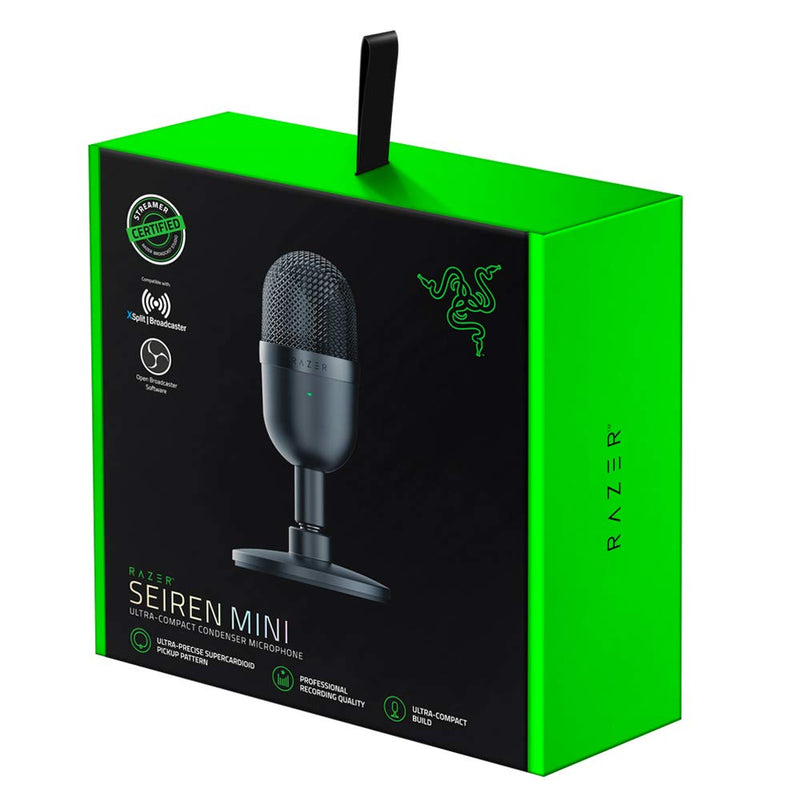 Razer Seiren V3 Mini Ultra-Compact USB Microphone RZ19-05050100-R3M1