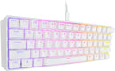 Corsair K65 RGB MINI 60% Mechanical Gaming Keyboard - CHERRY MX SPEED - White CH-9194114-NA