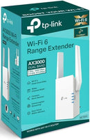 TP-Link RE705X AX3000 WiFi 6 Range Extender 2 × Internal Antennas