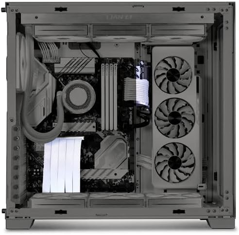 LIAN LI 600MM PCI-E 4.0 X16 Riser Cable WHITE(White) PW-PCI-4-60W 
