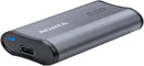 ADATA SE880 1TB Portable USB Type-C 3.2 Gen 2x2 Portable SSD - Titanium 鈦合金 (AELI-SE880-1TCGY) HD-SE881TG