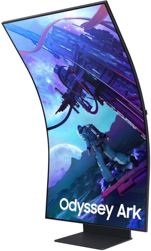 Samsung 55" Odyssey Ark 2nd Gen 165Hz 4K UHD Mini LED (16:9) 曲面電競顯示器 LS55CG970NCXXK