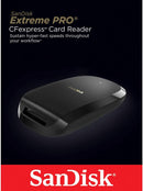 SanDisk nan Extreme Pro nan (USB 3.1 Gen 2 USB C CFexpress) SDDR-F451-GNGNN 783-1368