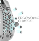 GALAX HOF ACE Wireless 無線遊戲滑鼠 - White 白色