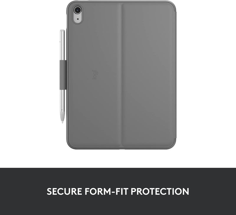 Logitech Slim Folio 藍牙鍵盤保護殼(iPad 10.9"  第10代用) 920-011432 原裝行貨