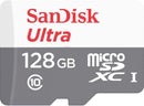 SanDisk 128GB Ultra microSD (CL10 UHS-I Full HD 100MB/s) SDSQUNR-128G-GN3MN 772-4367