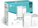 TP-Link PGW2440 KIT G.hn2400 Powerline AX1800 WiFi 6 Router Kit Powerline Network Bridge