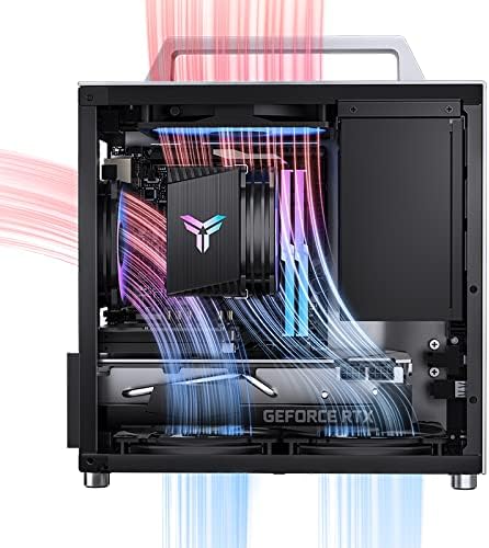 JONSBO T8 PLUS (Silver 銀色) 便携式 ITX Portable Case