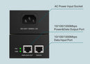 TP-Link TL-POE170S PoE++ Injector Adapter with 2 Gigabit Ports (60W)