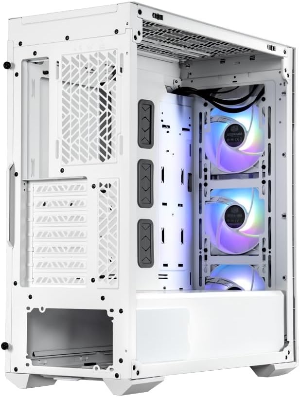 Cooler Master MasterBox TD500 V2 Mesh White 白色 ARGB Tempered Glass ATX Case TD500V2-WGNN-STU