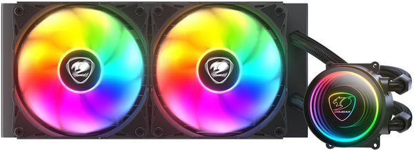 Cougar Poseidon Elite ARGB Black 240mm Liquid CPU Cooler