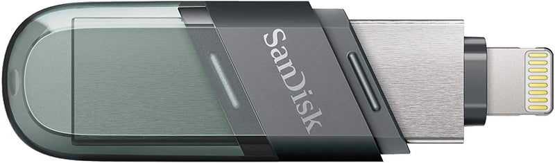 SanDisk 64GB iXpand Flash Drive Flip for iPhone (USB-A and Lightning) 雙用隨身碟 SDIX90N-064G-GN6NN 772-4419