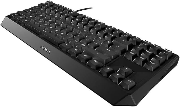 CHERRY G80-3811 MX BOARD 1.0 TKL white light mechanical keyboard (brown axis English) G80-3811HUAEU-2