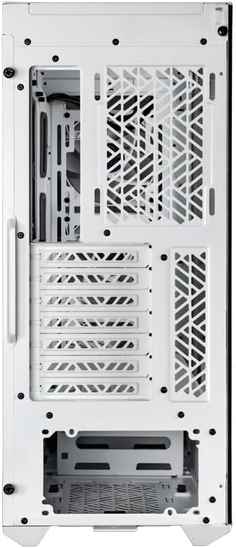 Cooler Master MasterBox TD500 V2 Mesh White 白色 ARGB Tempered Glass ATX Case TD500V2-WGNN-STU