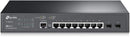 TP-Link TL-SG3210 JetStream 8 Port Gigabit L2+ Managed Switch With 2 SFP+ Slots