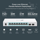 TP-Link Festa FS310GP 10-Port Gigabit Smart Switch with 8-Port PoE+ (TP-NE-FFS310GP)