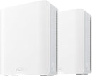 ASUS ZENWIFI BT10(2-PK)/WHITE 白色 BE18000 三頻 Mesh WiFi 7 System (兩件裝) NE-AZBET1V