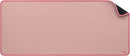 Logitech Studio Desk Mat 桌面滑鼠墊 - Rose Pink 玫瑰粉色 956-000045 原裝行貨