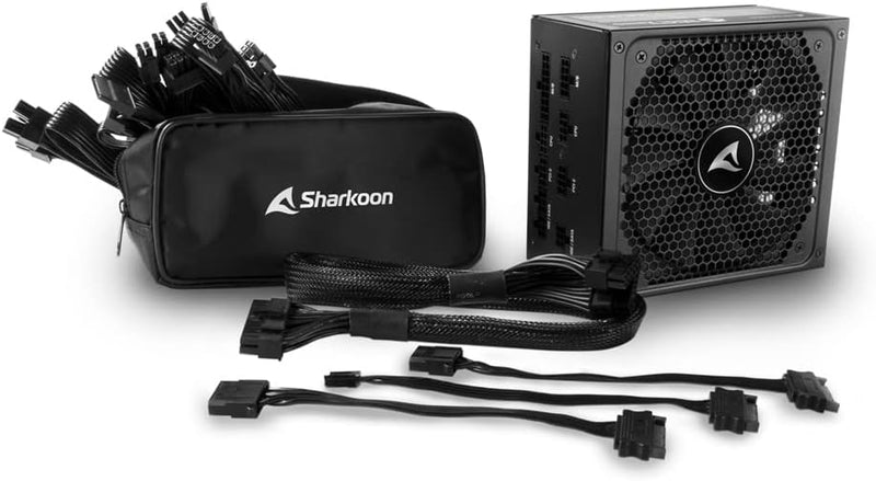 Sharkoon Silent Storm Cool Zero 750W 80Plus Gold Fully Modular Power Supply