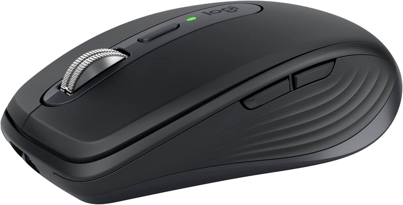 Logitech MX Anywhere 3S Wireless Mouse Compact and efficient wireless mouse - Graphite Graphite Gray 910-006935 Original licensed product