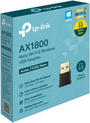 TP-Link Archer TX20U Nano AX1800 Nano Dual Band Wi-Fi 6 USB Adapter