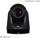 AVer 2 Megapixels CMOS FullHD Camera w/12x Optical + 2x Digital Zoom (AVER-DL30)