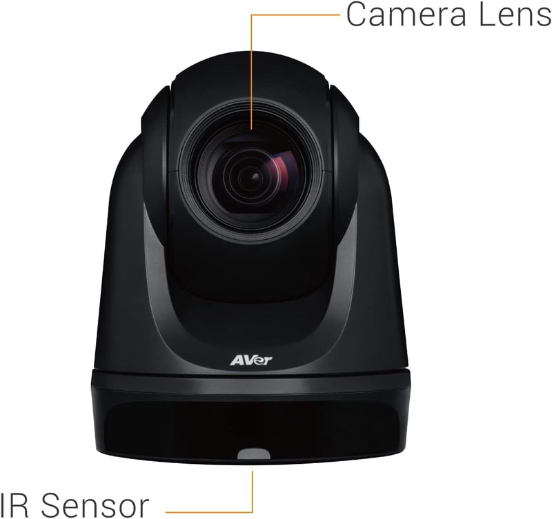 AVerMedia 2 Megapixels CMOS FullHD Camera w/12x Optical + 2x Digital Zoom (AVER-DL30)