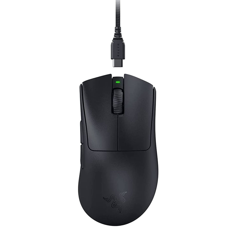 Razer DeathAdder V3 Pro - Black Black ultra-lightweight wireless ergonomic gaming mouse RZ01-04630100-R3A1