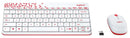 Logitech MK240 Nano 無線滑鼠鍵盤組 (中文版) - White 白色 920-008206 原裝行貨