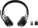 Logitech Zone Wireless Plus Bluetooth Headset With Microphone 981-000808 原裝行貨