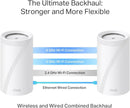 TP-Link Deco BE75 BE17000 Tri Band Whole Home Mesh WiFi 7 System (2件裝)