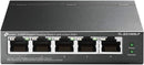 TP-Link TL-SG1005LP 5 Port Gigabit Desktop Switch With 4 Port PoE+ (40W)