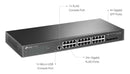 TP-Link TL-SG3428 JetStream 24 Port Gigabit L2+ Managed Switch With 4 SFP+ Slots