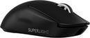 Logitech G Pro X Superlight 2 Lightspeed Wireless Gaming Mouse 無線遊戲滑鼠 - Black 黑色 910-006632 原裝行貨